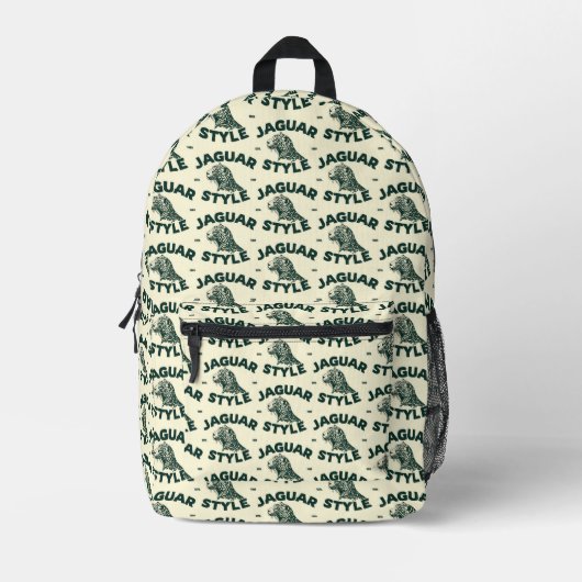 Jaguar Printed Backpack Bedrukte Rugzak (Voorkant)
