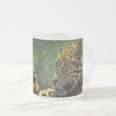 Jaguar Profile Matglas Koffiemok (Voorkant rechts)