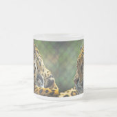 Jaguar Profile Matglas Koffiemok (Center)