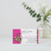 Jaguar Purse Visitekaartje (Staand voorkant)