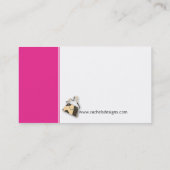 Jaguar Purse Visitekaartje (Achterkant)