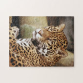 Jaguar puzzle legpuzzel (Horizontaal)