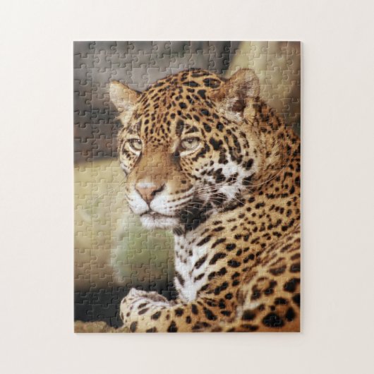 Jaguar puzzle legpuzzel (Verticaal)