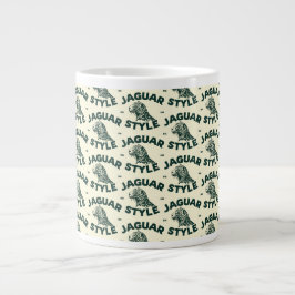 Jaguar Reuzen Koffiemok Grote Koffiekop