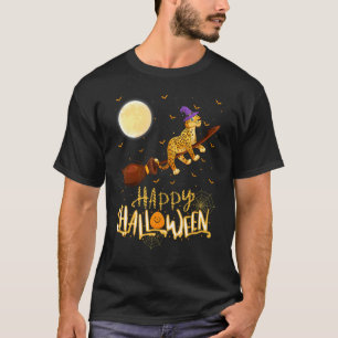 Jaguar Rit Zes Schutter Jaguar Halloween T-shirt