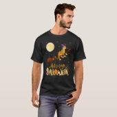 Jaguar Rit Zes Schutter Jaguar Halloween T-shirt (Voorkant volledig)