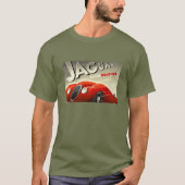 Jaguar Roadster T-shirt (Voorkant)