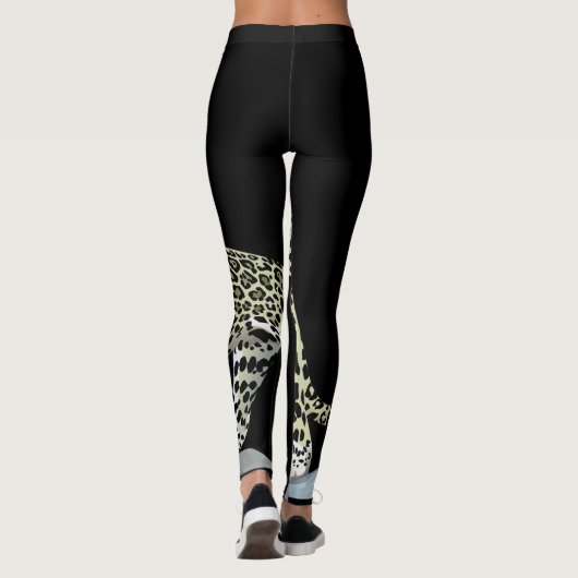 Jaguar Roar. leggings (Achterkant)
