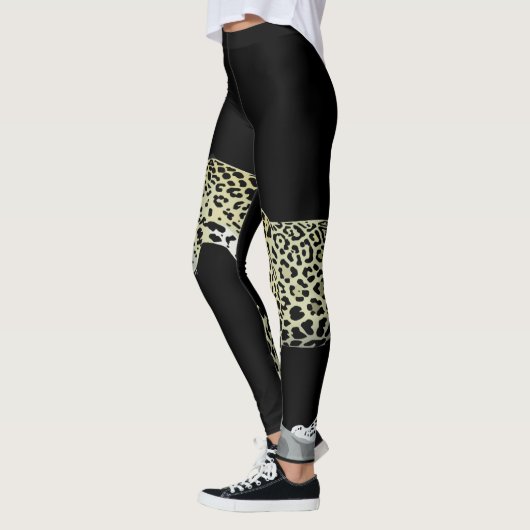 Jaguar Roar. leggings (Links)