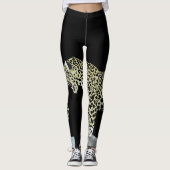 Jaguar Roar. leggings (Voorkant)