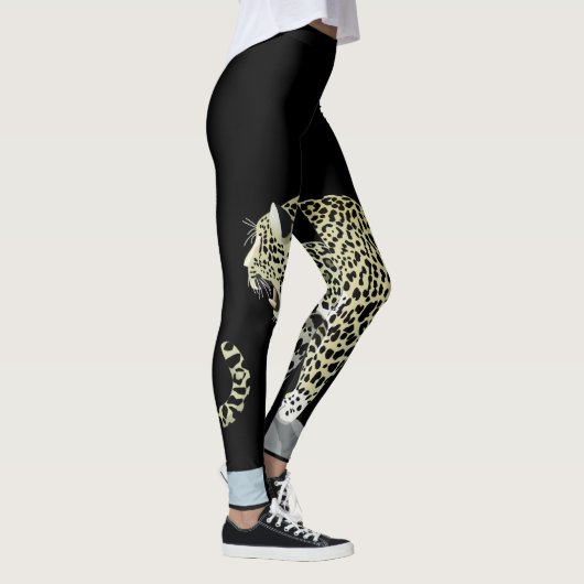 Jaguar Roar. leggings (Rechts)