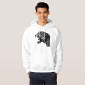 Jaguar Roaring Hoodie (Voorkant volledig)