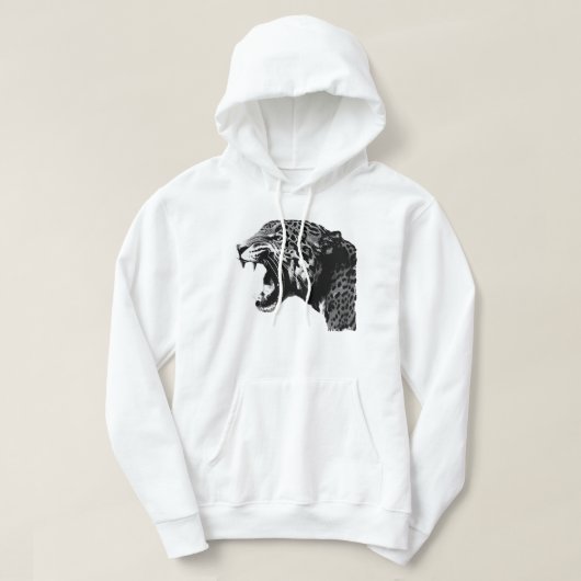 Jaguar Roaring Hoodie (Design voorkant)