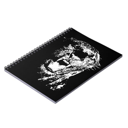 Jaguar Roaring Notitieboek (Linkerzijde)