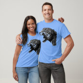 Jaguar Roaring T-shirt (Unisex)