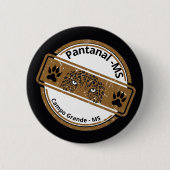 Jaguar Ronde Button 5,7 Cm (Voorkant)