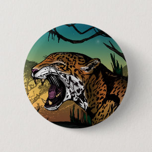 Jaguar Ronde Button 5,7 Cm