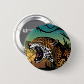 Jaguar Ronde Button 5,7 Cm (Voorkant /achterkant)