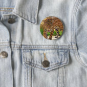Jaguar Ronde Button 5,7 Cm (In situ)