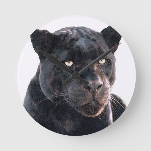 Jaguar Ronde Klok (Voorkant)