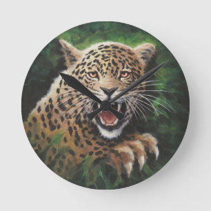 Jaguar Ronde Klok