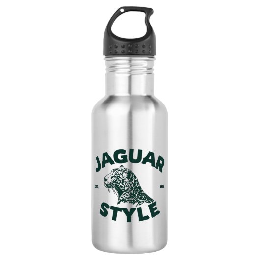Jaguar Rosten Vrijstaal Waterfles (Voorkant)