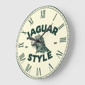 Jaguar Round Clock Grote Klok (Hoek)
