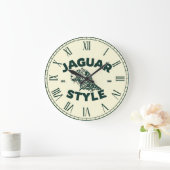 Jaguar Round Clock Grote Klok (Huis)