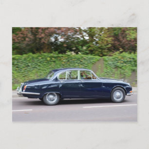 Jaguar S Type 1960 Briefkaart
