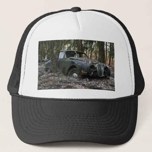 Jaguar S-Type Trucker Pet (Voorkant)