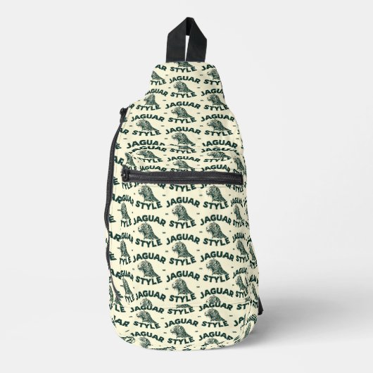 Jaguar Schoudertas Sling Bag (Voorkant)