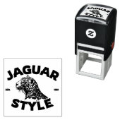 Jaguar Self-inking Stamp Zelfinktende Stempel (In situ)