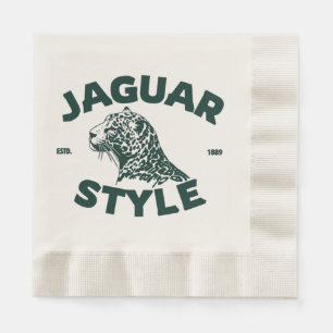 Jaguar Servietten Servet