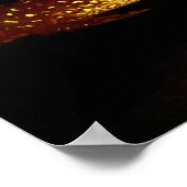 Jaguar Shark-schilderij voor The Life Aquatic met Poster (Hoek)