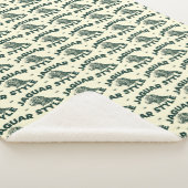 Jaguar Sherpa Dekbed Deken (3/4)