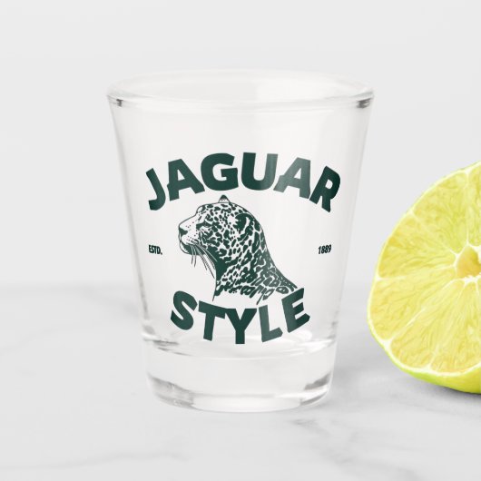Jaguar Shotglas Shot Glas (Voorkant)