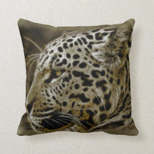 Jaguar Sierdier Decorative Worp Kussen