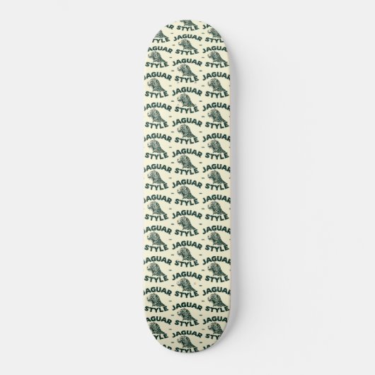 Jaguar Skateboard (Voorkant)