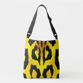 Jaguar Skin 3D Crossbody Tas
