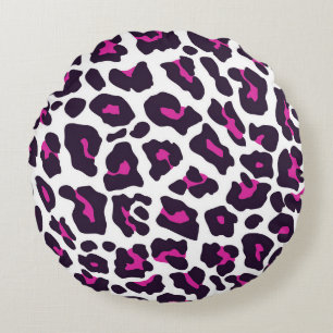 Jaguar Skin Rond Kussen