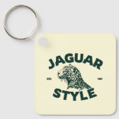 Jaguar Sleutelhanger (Voorkant)