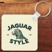 Jaguar Sleutelhanger (Achterkant)