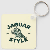 Jaguar Sleutelhanger (Achterkant)