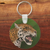 Jaguar Sleutelhanger (Voorkant)