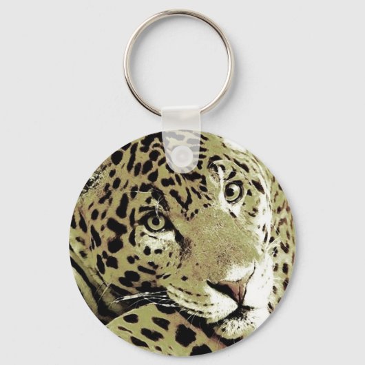 Jaguar Sleutelhanger (Voorkant)