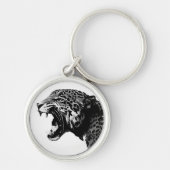 Jaguar Sleutelhanger (Voorkant)