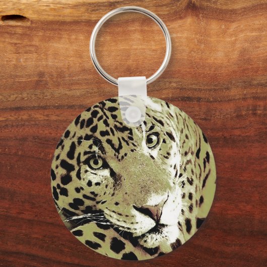 Jaguar Sleutelhanger (Voorkant)