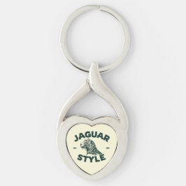 Jaguar-sleutelhanger Sleutelhanger
