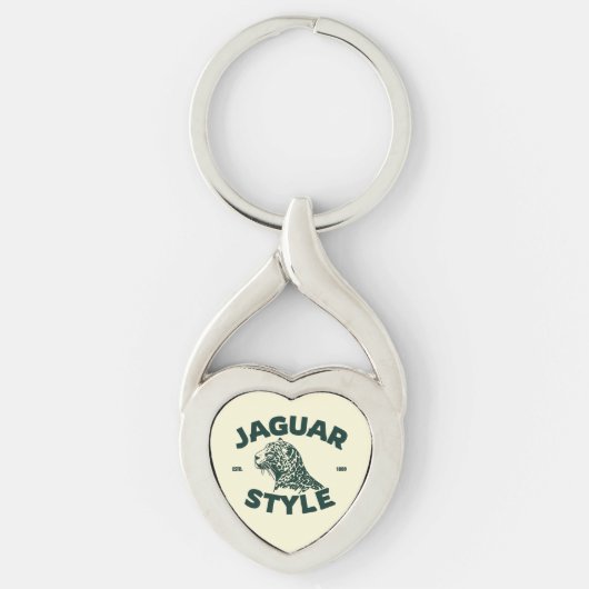 Jaguar-sleutelhanger Sleutelhanger (Voorkant)