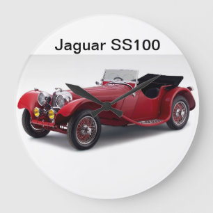 Jaguar SS100 Grote Klok